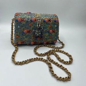 Mary Frances beaded purse